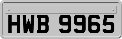 HWB9965