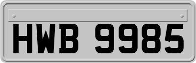 HWB9985