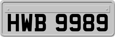 HWB9989