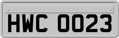 HWC0023