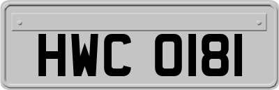 HWC0181