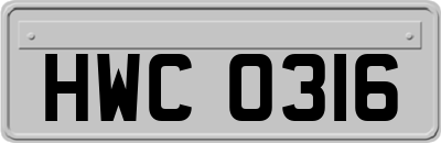HWC0316