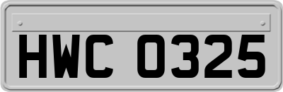 HWC0325