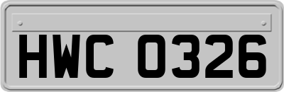 HWC0326