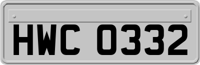 HWC0332