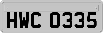 HWC0335