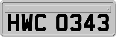 HWC0343