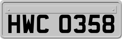 HWC0358