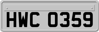 HWC0359