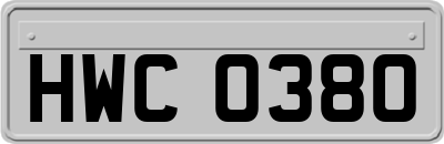 HWC0380