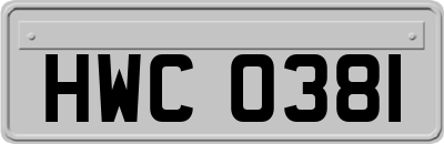 HWC0381