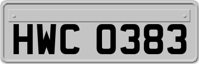 HWC0383