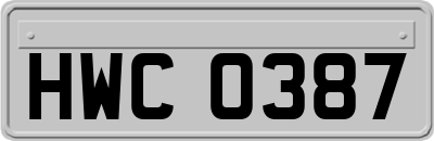 HWC0387