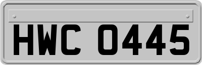 HWC0445