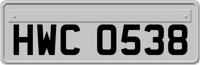HWC0538