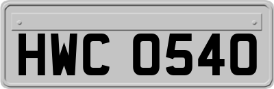 HWC0540