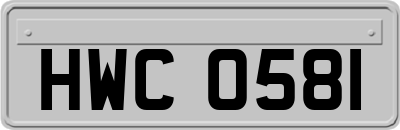 HWC0581