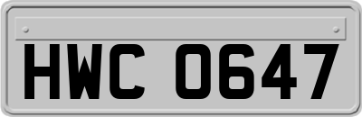 HWC0647
