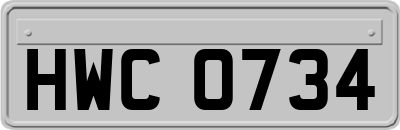 HWC0734