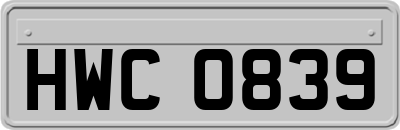 HWC0839