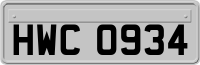 HWC0934