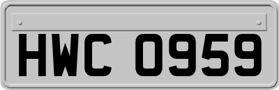 HWC0959