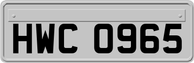 HWC0965