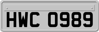 HWC0989