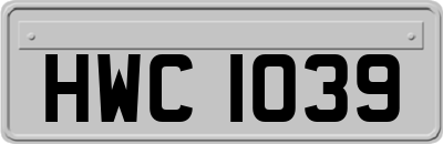 HWC1039