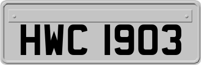 HWC1903