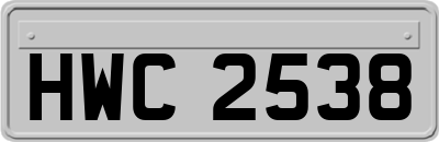 HWC2538