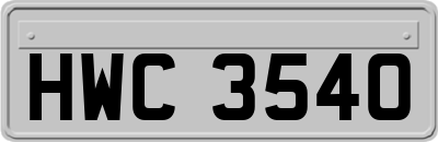 HWC3540