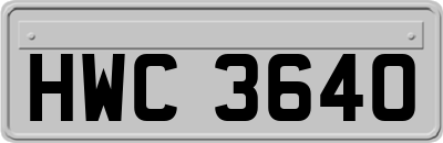 HWC3640