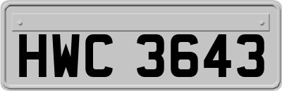 HWC3643