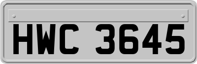 HWC3645
