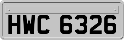 HWC6326