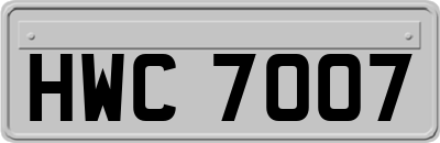 HWC7007