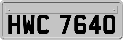 HWC7640