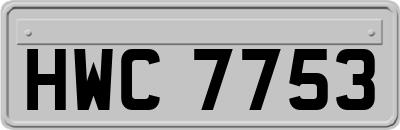 HWC7753