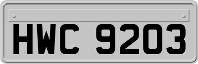 HWC9203