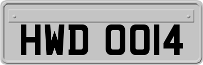 HWD0014