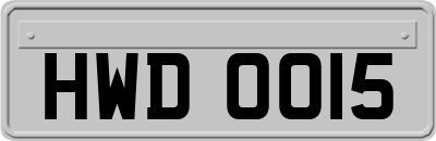 HWD0015