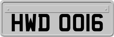 HWD0016