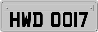 HWD0017