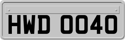 HWD0040