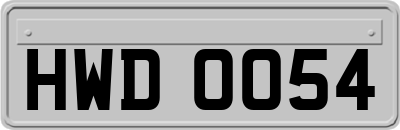 HWD0054