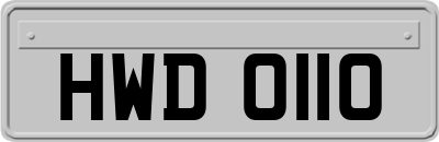 HWD0110