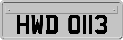HWD0113
