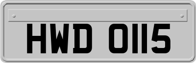 HWD0115