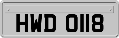 HWD0118